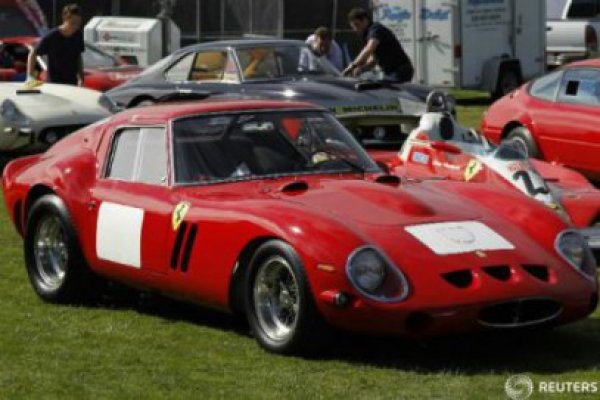 Un Ferrari 250 GTO Berlinetta, vândut la licitaţie pentru aproximativ 38 de milioane de dolari